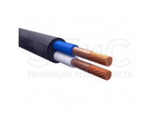 Кабель силовой КГтп-ХЛ 2х1,5 ТРТС Кабель силовой КГтп-ХЛ 2х1,5 ТРТС